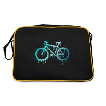 Racing bike - Retro Bag - black/gold - Back