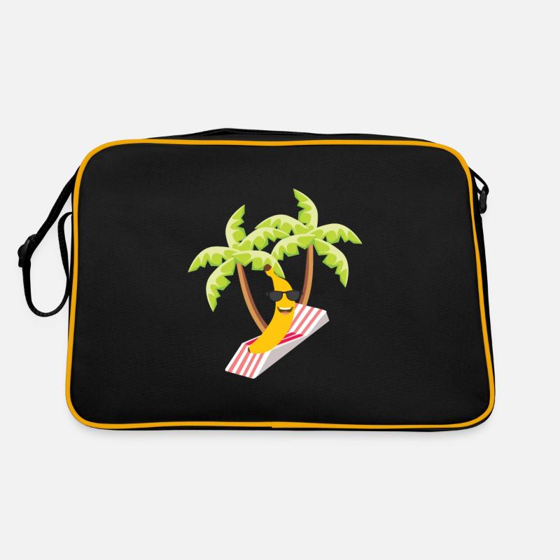 Banane Retro Tasche