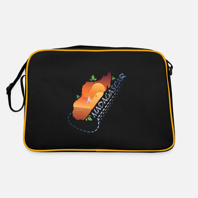 Madagaskar Retro Tasche