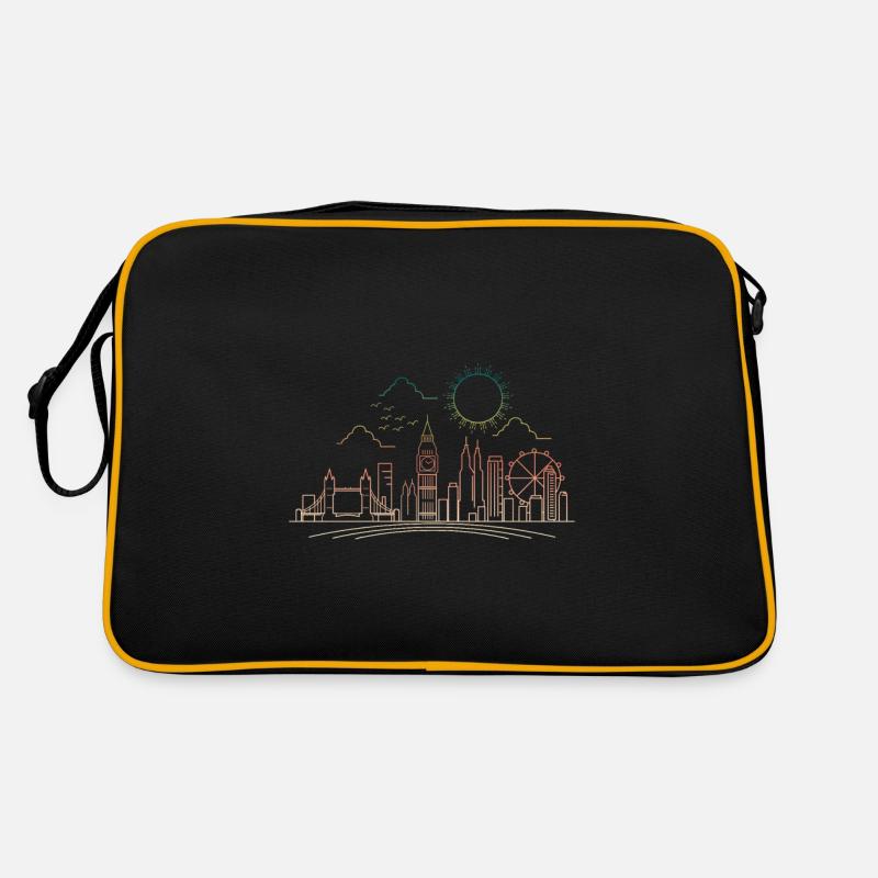 London Retro Tasche