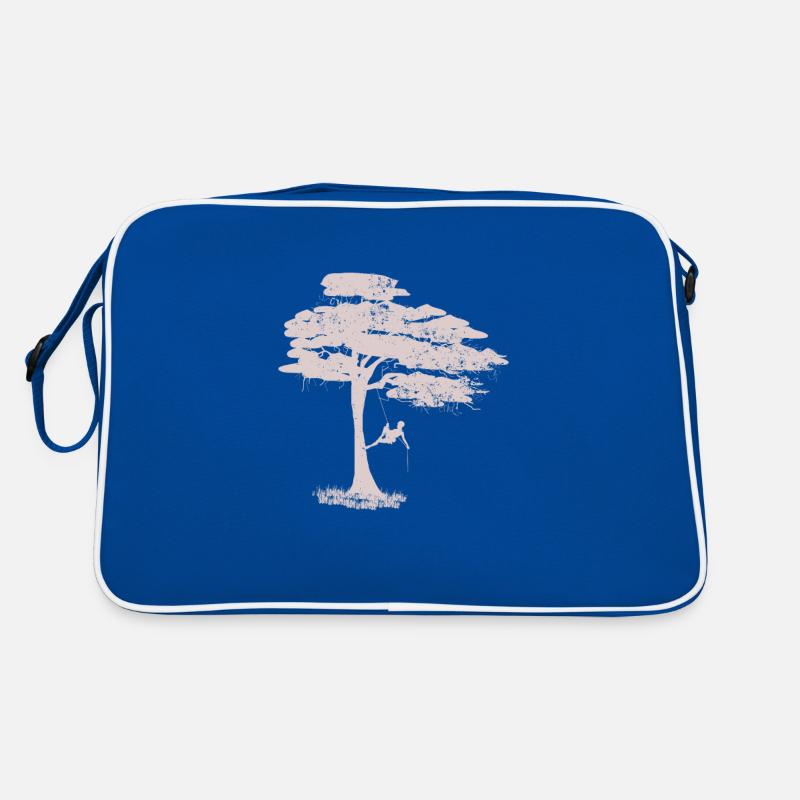 Baumkletterer Retro Tasche