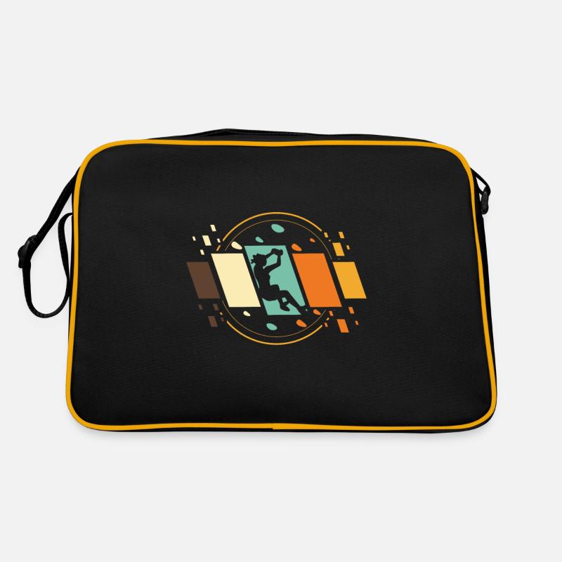 Femmes de bloc rétro Sac Retro