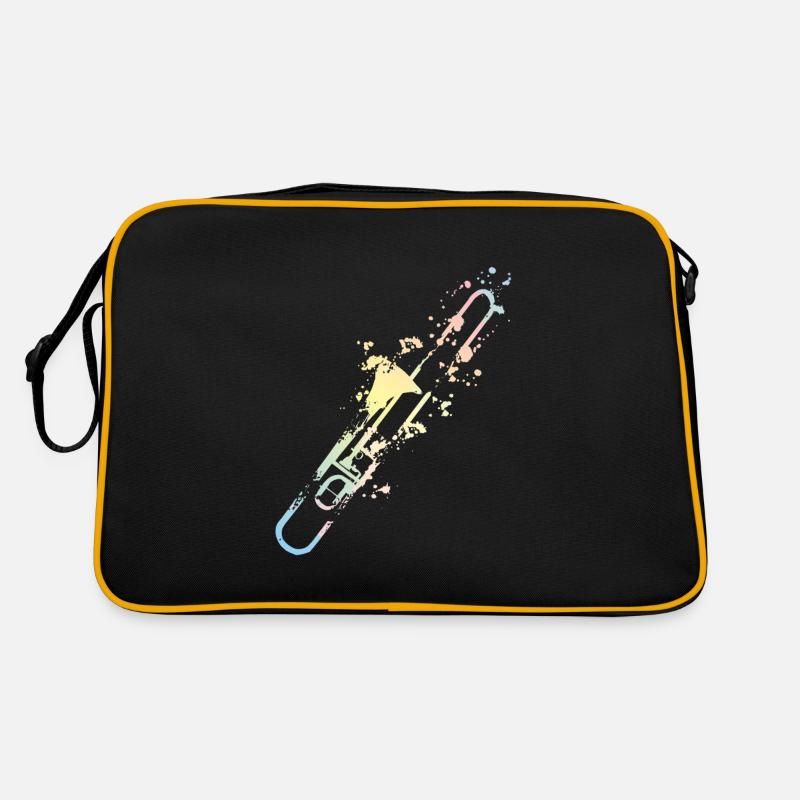 Trombone Splash Sac Retro