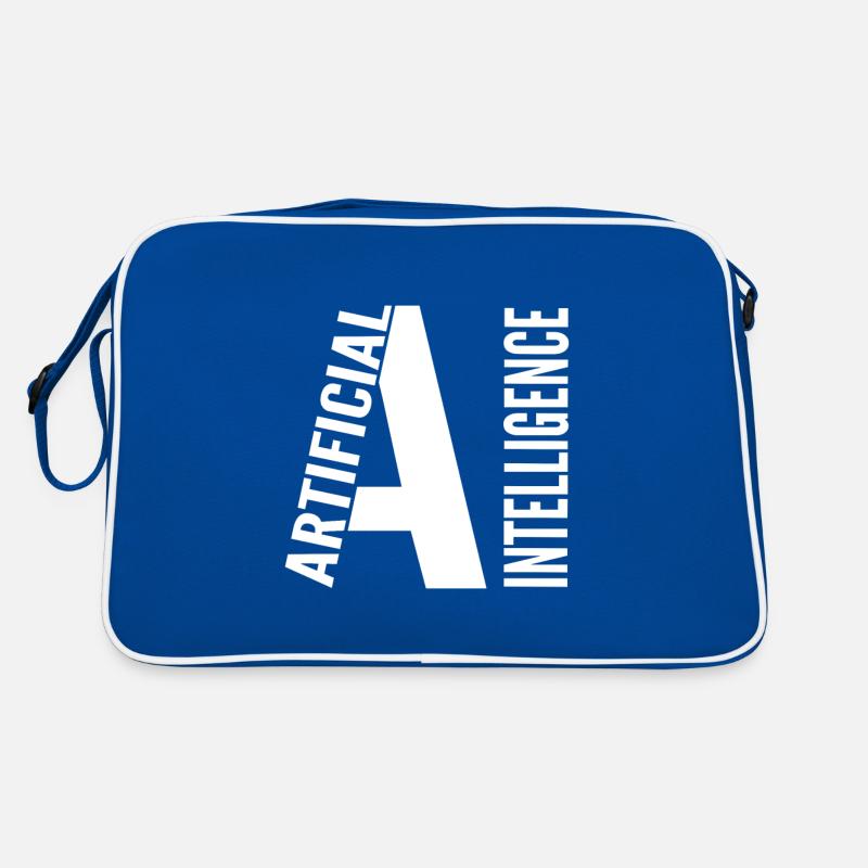Artificial intelligence Retro Bag