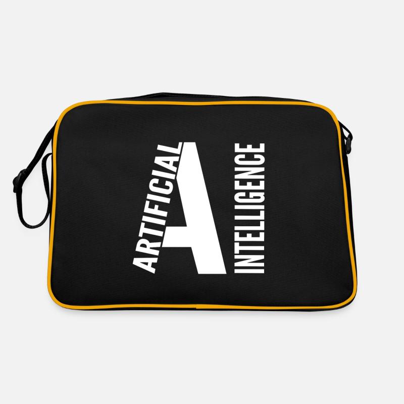 Intelligence artificielle Sac Retro