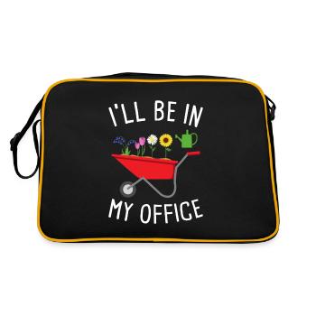 Accessoires de jardin Outils de jardin Jardinage Jardinage Jardinage - Sac Retro - noir/or - Dos