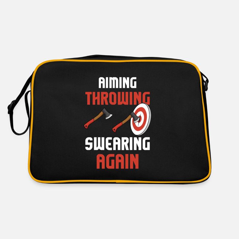 Axe ThrowIng Axe Double Axe Thrower Retro Bag