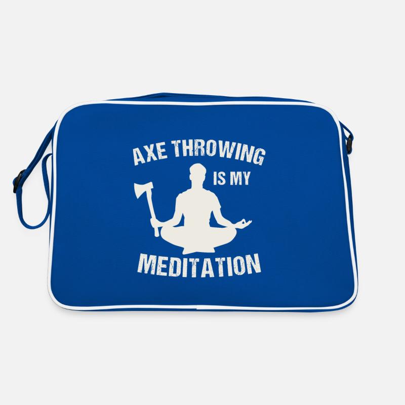 Axe ThrowIng Axe Double Axe Thrower Retro Bag