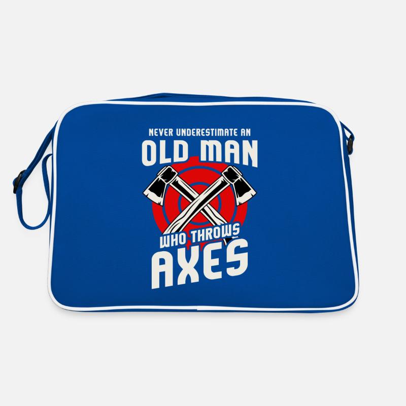 Axe ThrowIng Axe Double Axe Thrower Retro Bag