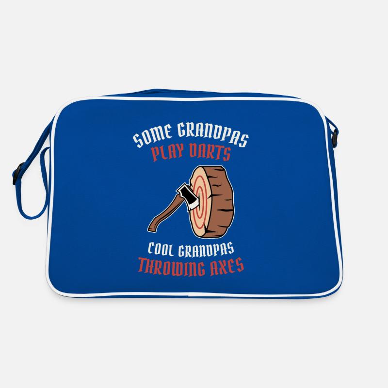 Axe ThrowIng Axe Double Axe Thrower Retro Bag