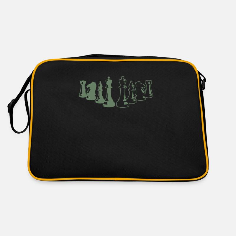 Chess Player Gift Ideas Chess Retro Bag
