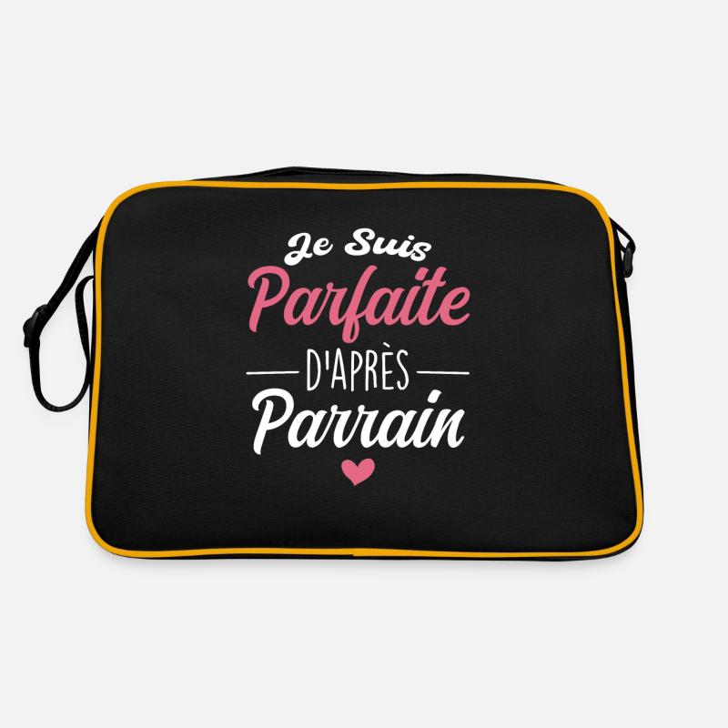 Parfaite D'après Parrain Sac Retro