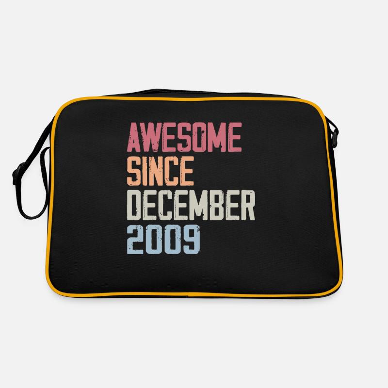 Anniversaire Décembre 2009 L’original 2009 Décembr Sac Retro