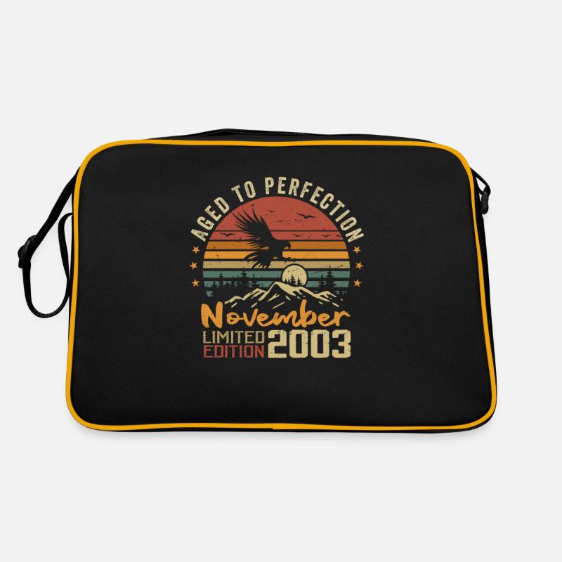 Die Legenden wurden im November 2003 - 2003 geboren Retro Tasche
