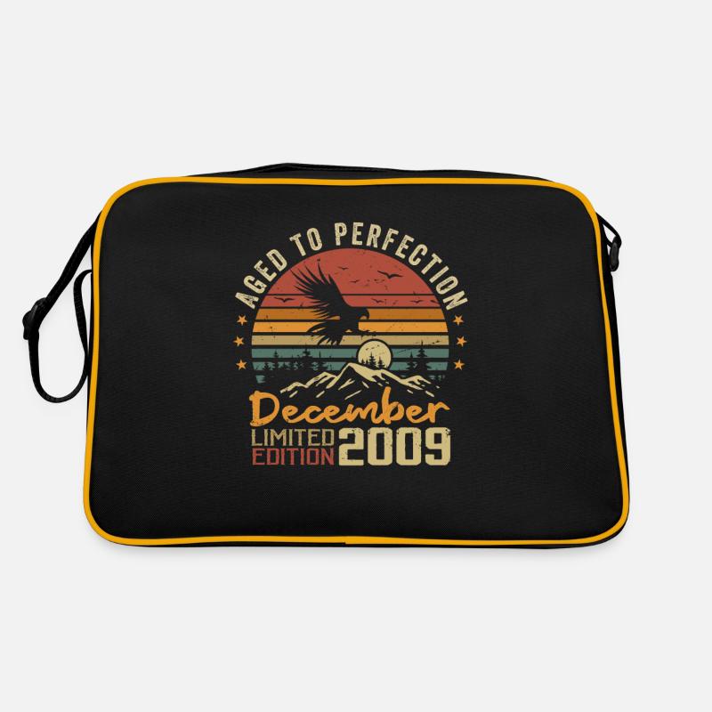 Les Légendes Sont Nées En Décembre 2009 - 2009 Sac Retro