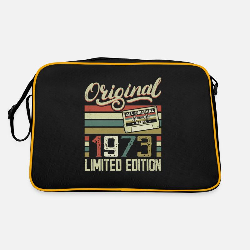 Vintage 1973 Retro Birthday Gift 1973 Retro Bag