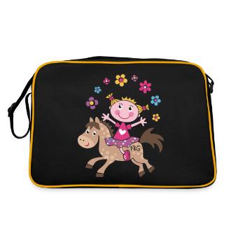Jongler - Sac Retro - noir/or - Dos