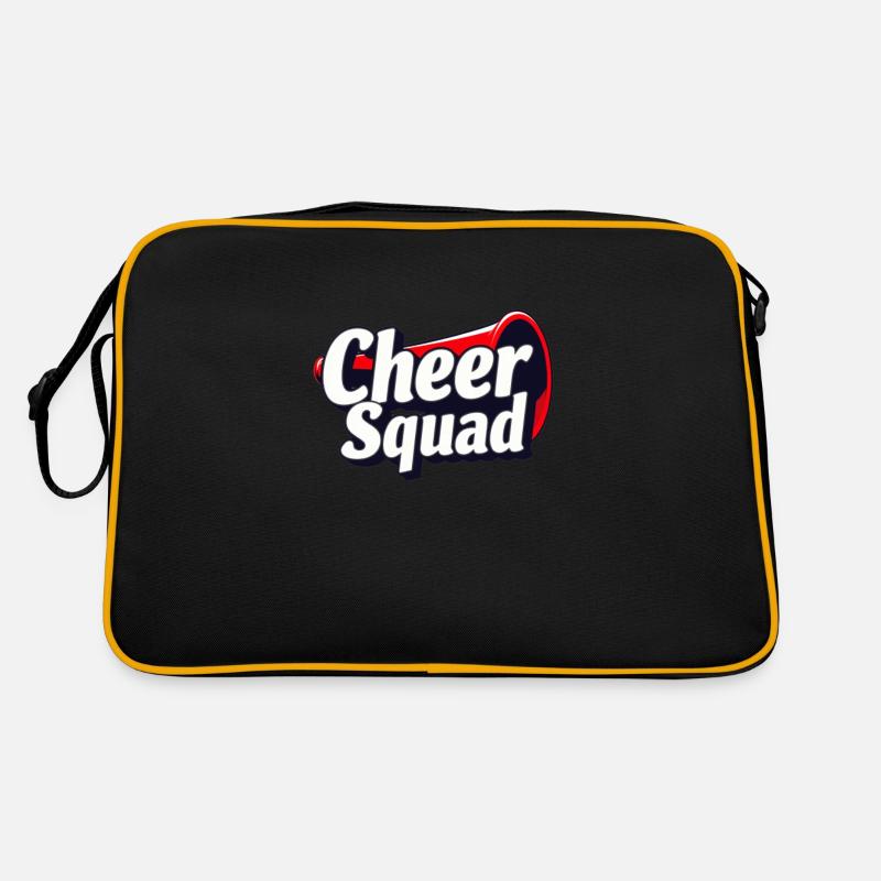Cheer Squad Cheerleading Team Spaß Retro Tasche