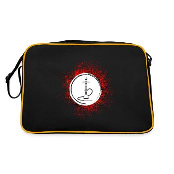 Bang Pipe à fumer - Sac Retro - noir/or - Dos