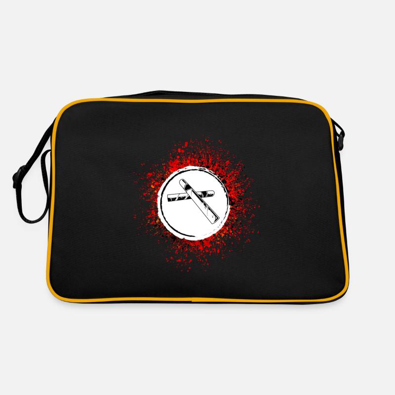 Zigarre Symbol Retro Tasche