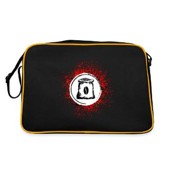 Coffee machine icon - Retro Bag - black/gold - Back