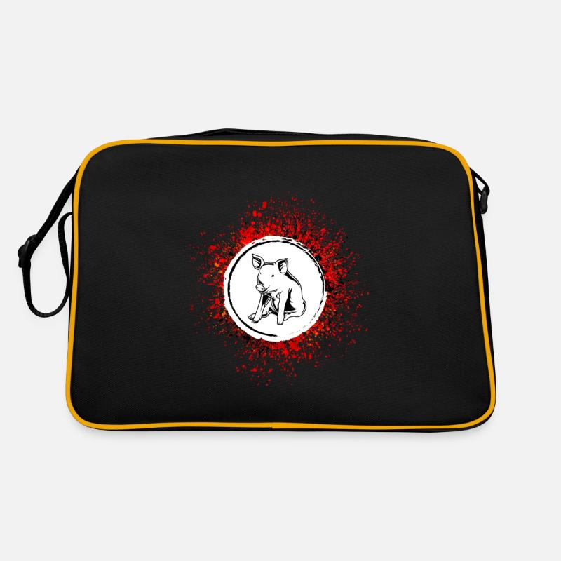 Animal cochon Sac Retro