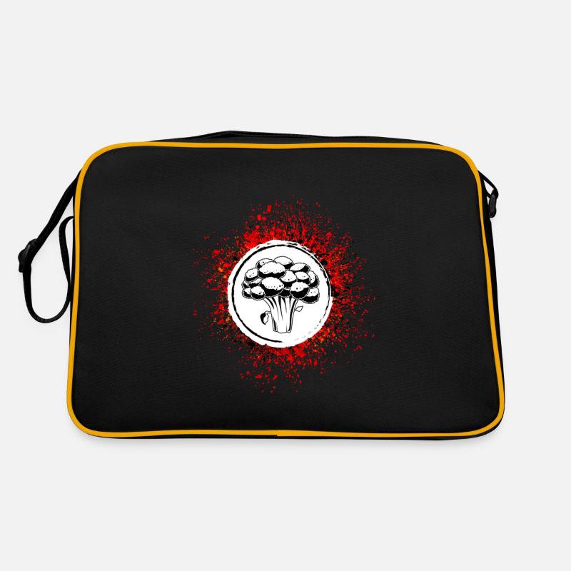 Broccoli Vegetables Retro Bag