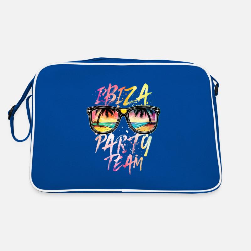Ibiza Party Team Retro Bag