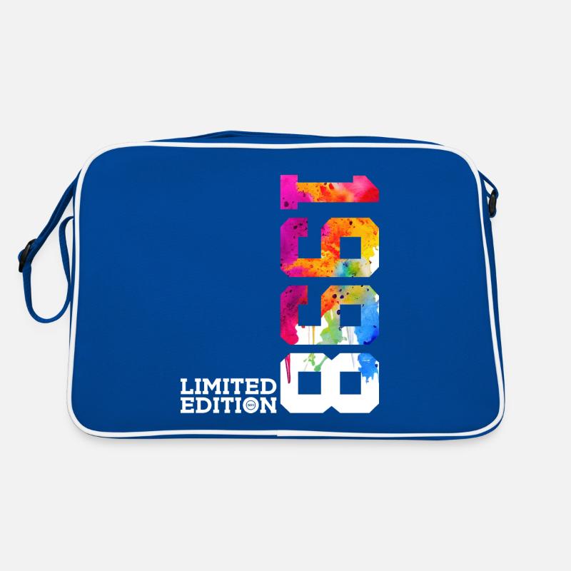 28E ANNIVERSAIRE ÉDITION LIMITÉE 1998 Sac Retro
