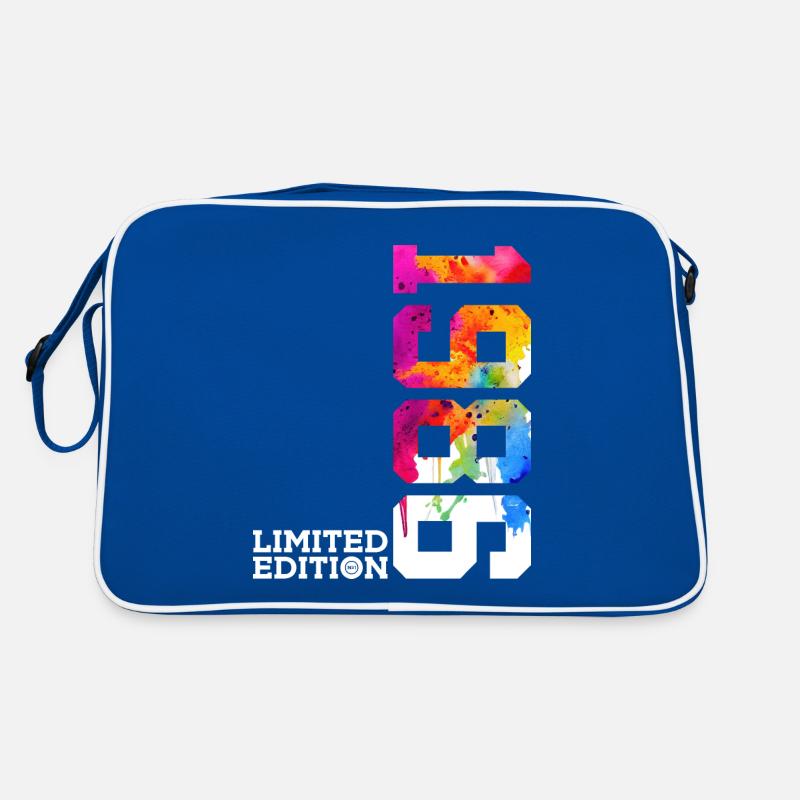 40E ANNIVERSAIRE ÉDITION LIMITÉE 1986 Sac Retro