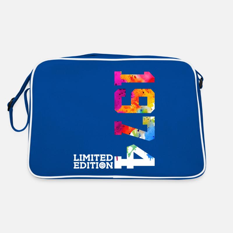52. GEBURTSTAG LIMITED EDITION 1974 Retro Tasche
