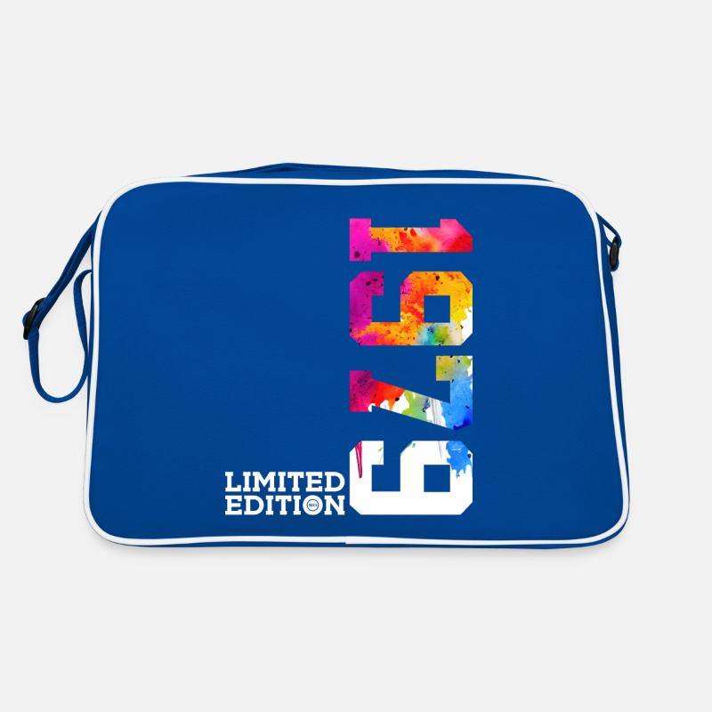 47E ANNIVERSAIRE ÉDITION LIMITÉE 1979 Sac Retro