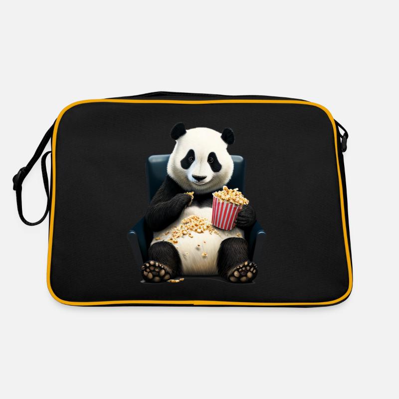 Popcorn Retro Tasche