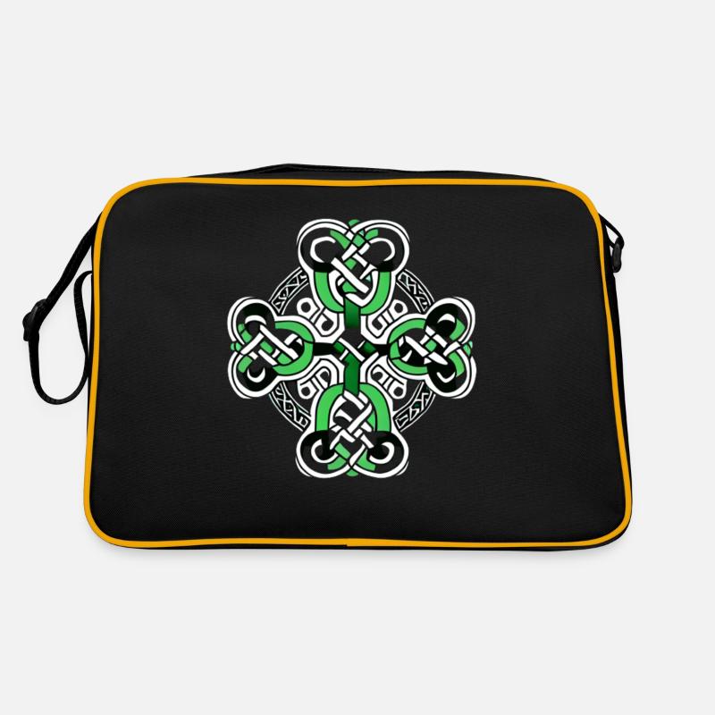 Croix celte grand design Sac Retro