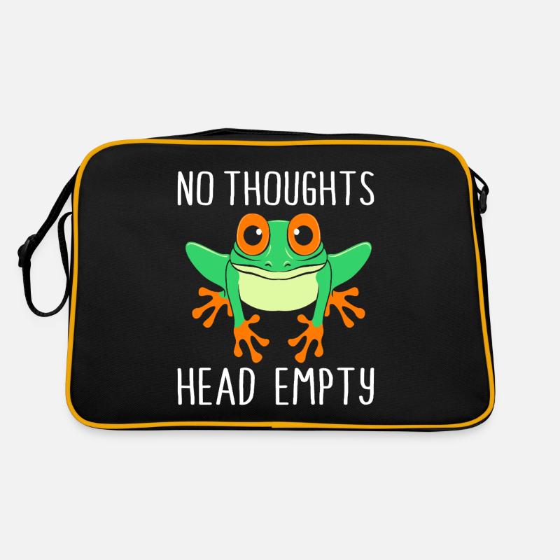 Tree Frog Frog Retro Bag