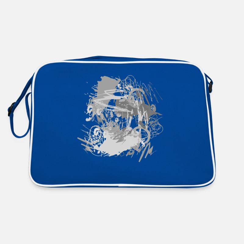 abstrait Sac Retro