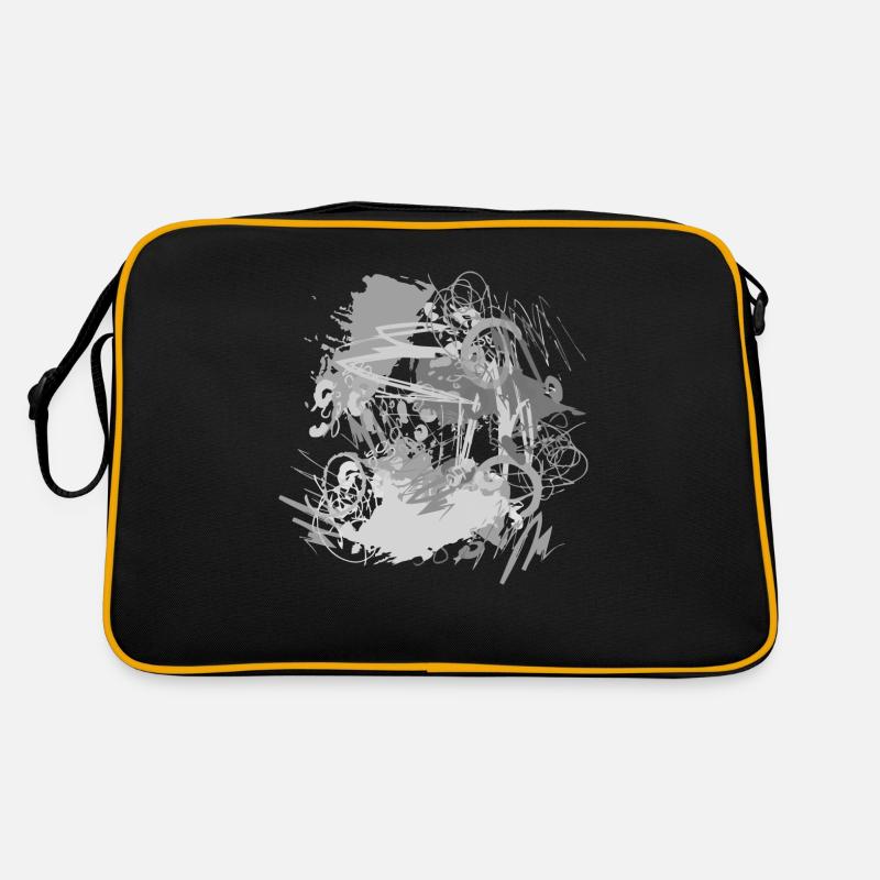 abstrait Sac Retro