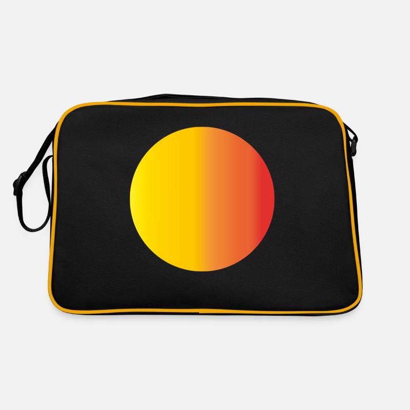 Sun with gradient 02 Retro Bag