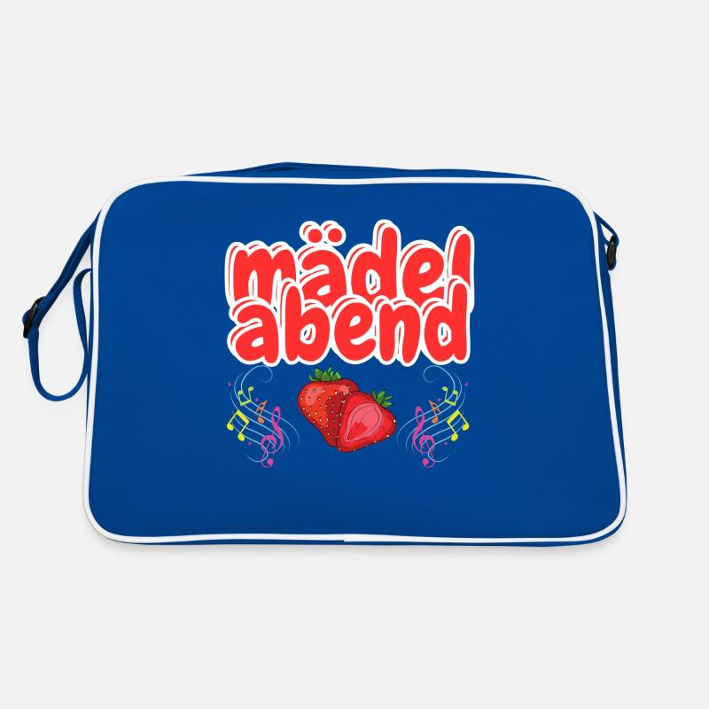 Mädelabend Retro Tasche
