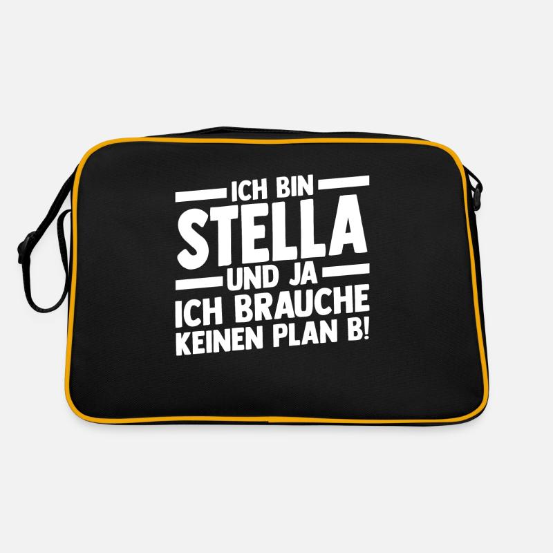 Prénom Stella Sac Retro