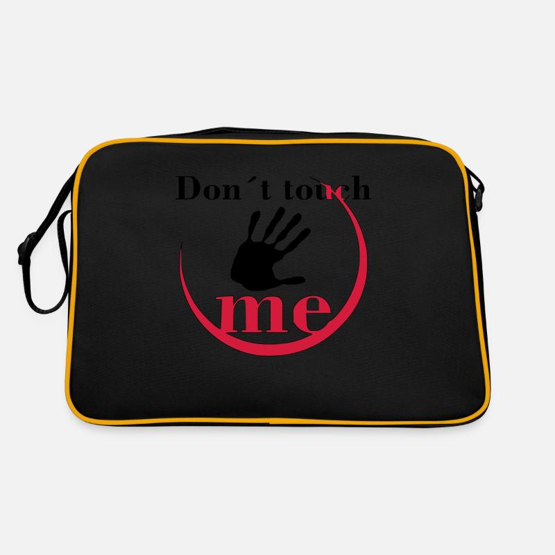 Don´t touch me Retro Tasche