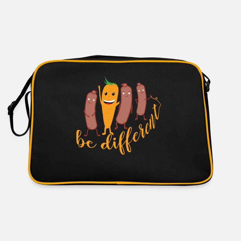 Karotte be different Retro Tasche