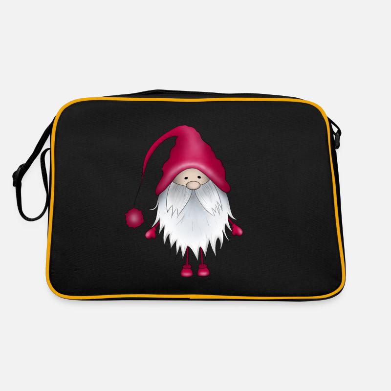 Elfe de Noël Sac Retro