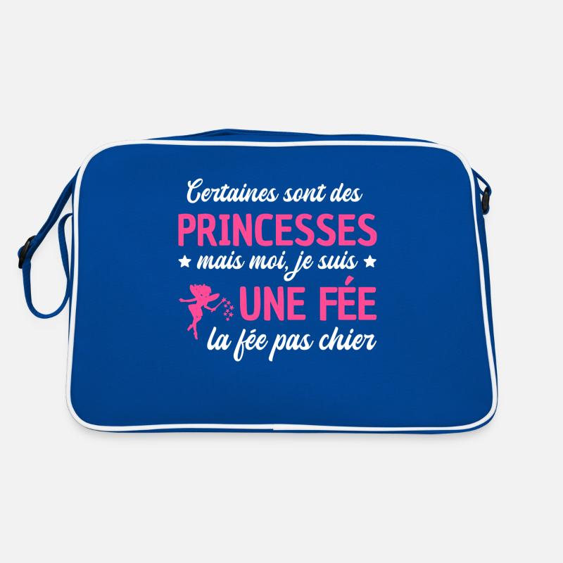princesses mais une fée / la fée pas chier Sac Retro