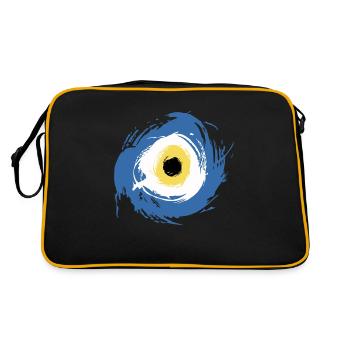 Nazar - Sac Retro - noir/or - Dos
