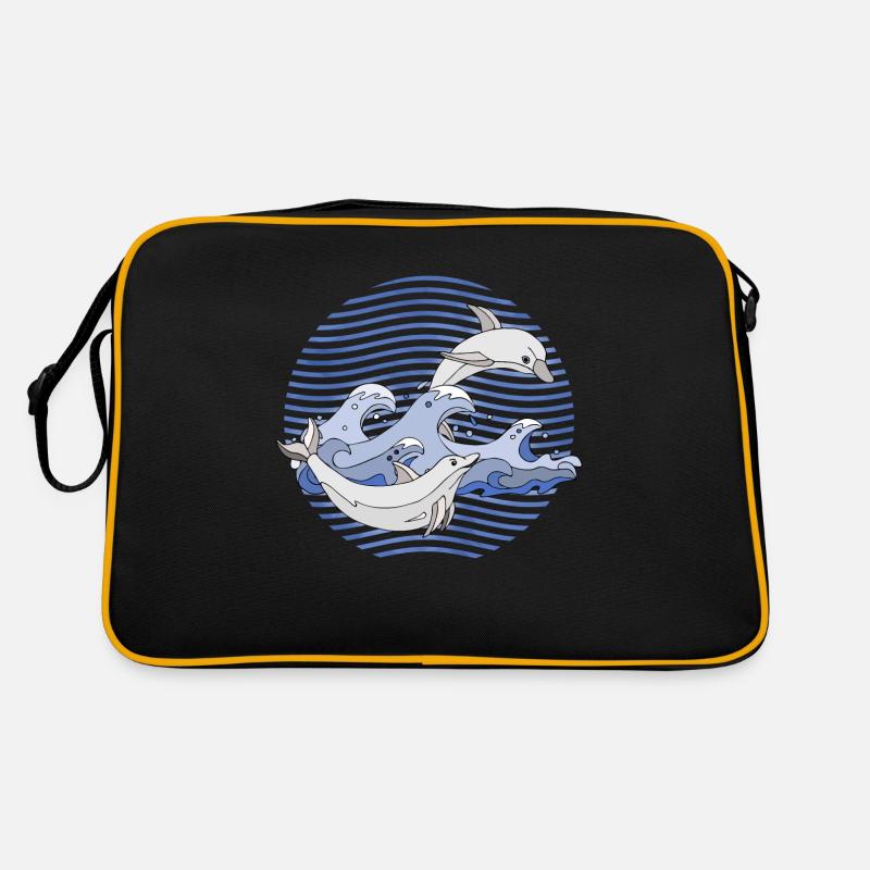 Dauphins Sac Retro