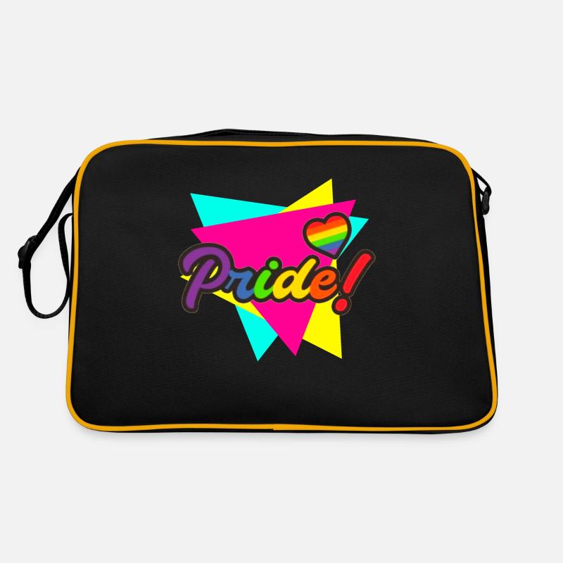 Fierté gaie Sac Retro