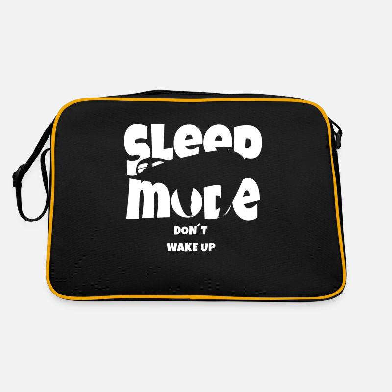 Drôle de sloth design mode veille Sac Retro