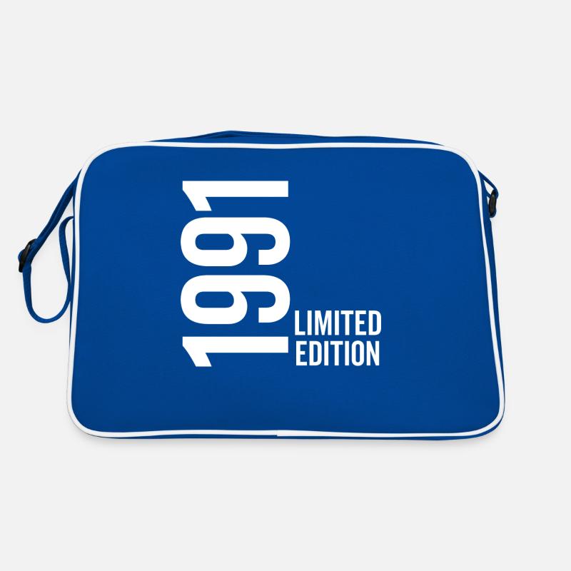 1991 Limited Edition Retro Tasche