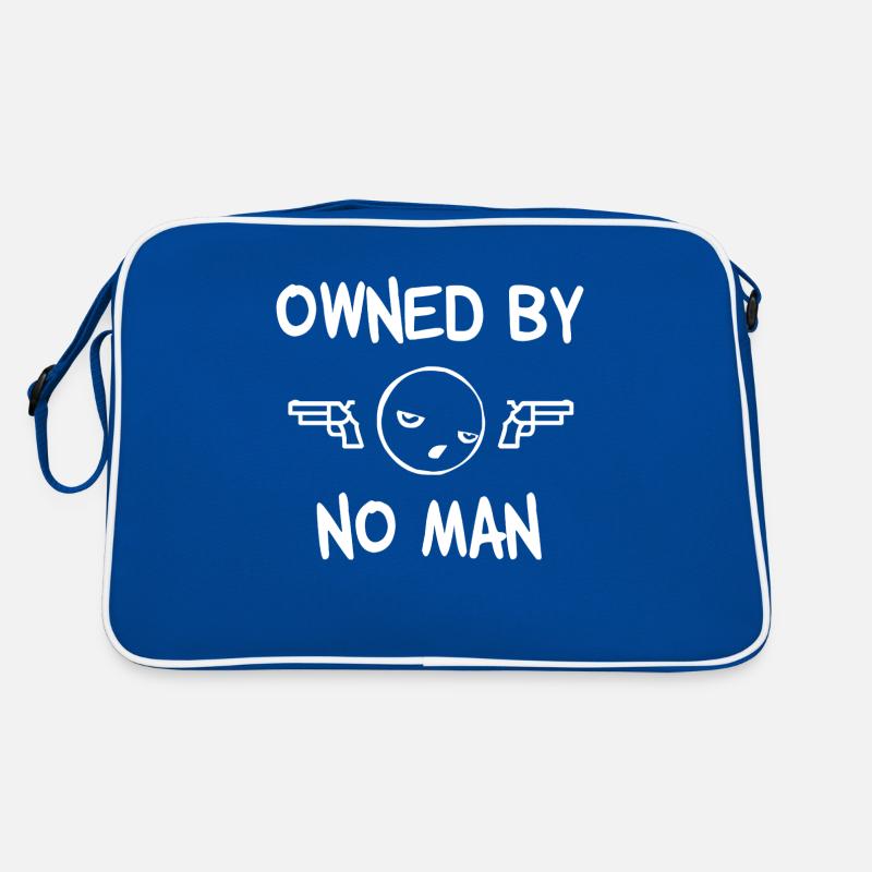 owned by no man Retro Tasche